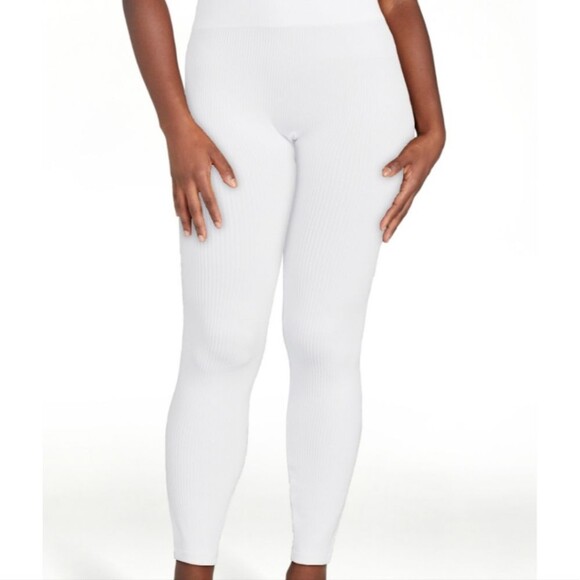 Warner's Women's Seamless Ribbed Leggings Size XS - Picture 6 of 10